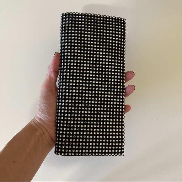 MNG by Mango crystal embellished clutch - Picture 10 of 12